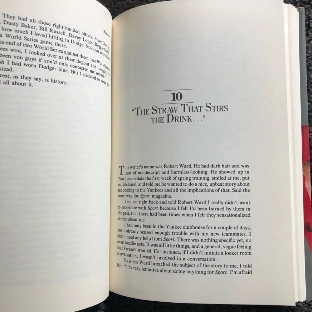 🔮 5/$25 Reggie‎ Jackson Autobiography